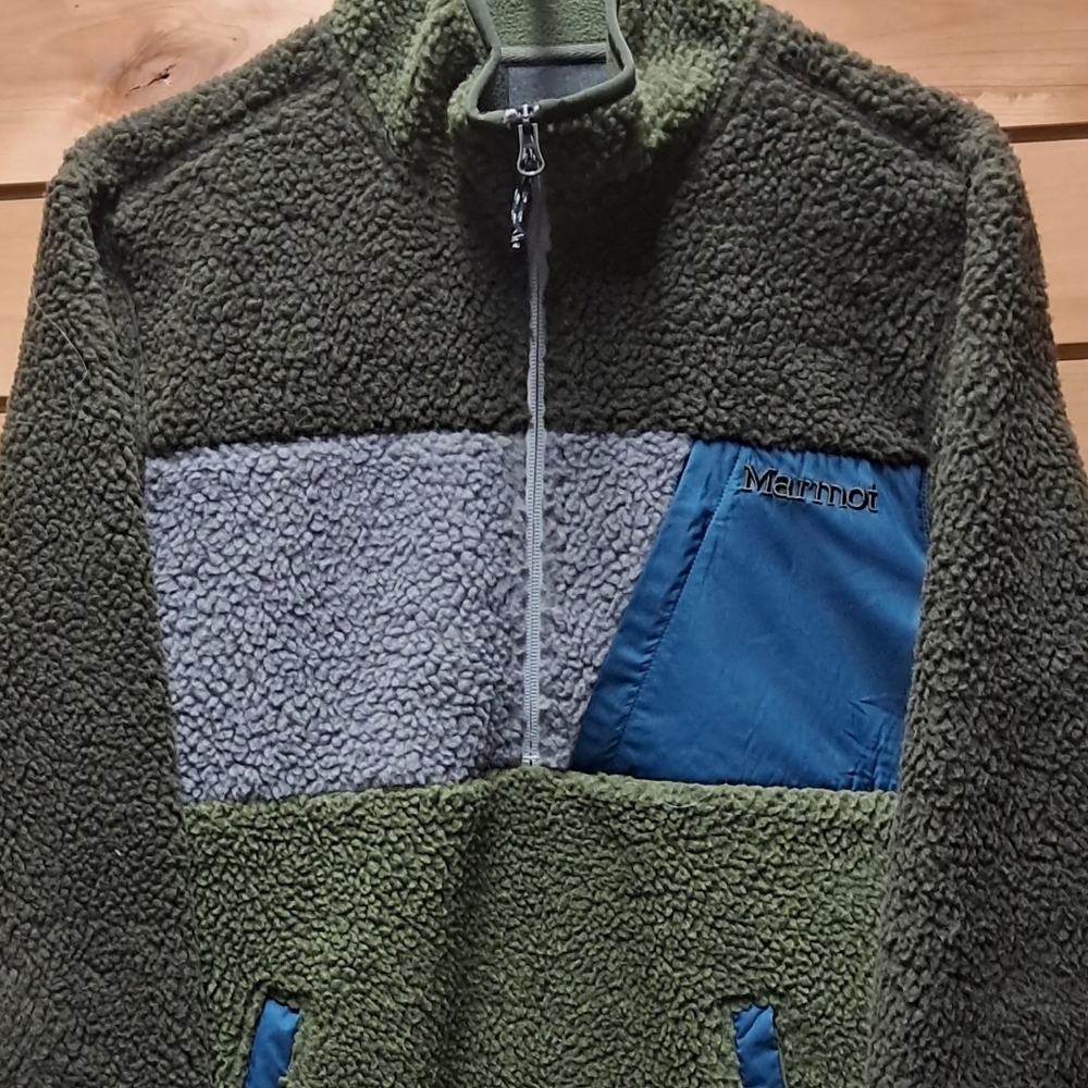 Marmot Noland Half Zip Fleece Size S - Picture 3 of 4